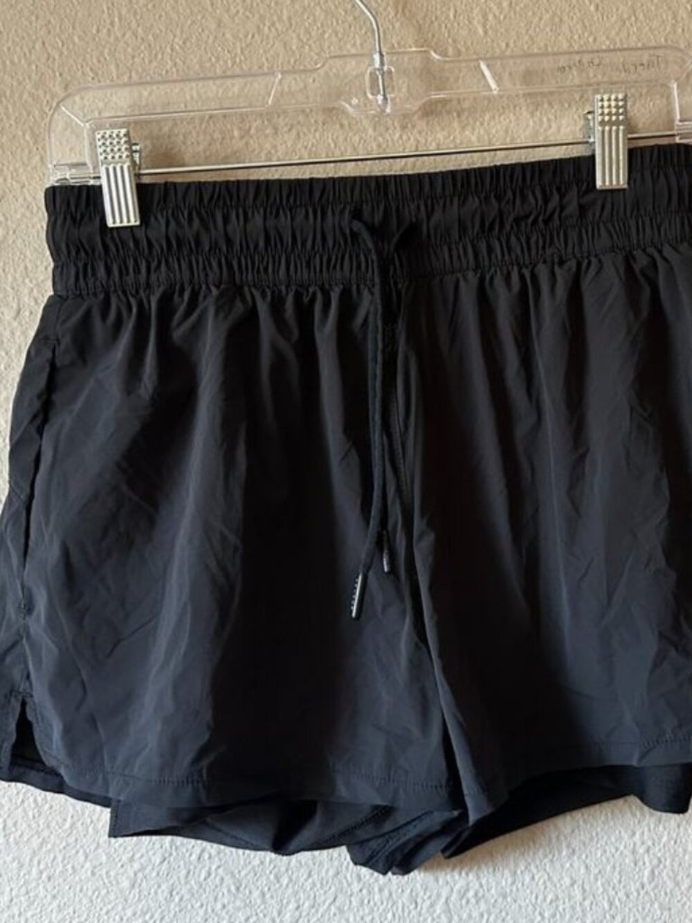 Shorts Black Size Small Athletic Gym Running Unlined
